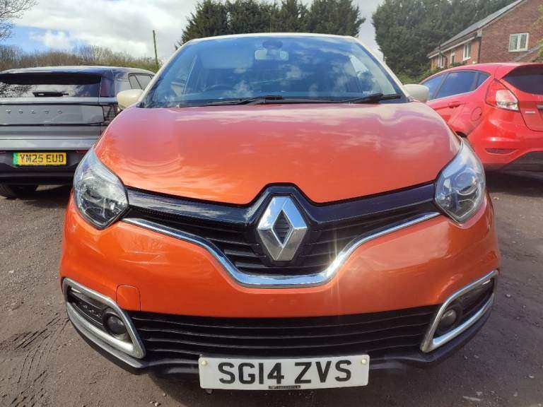 2014 RENAULT CAPTUR 1.5 DCI Diesel ENERGY DYNAMIQUE MEDIA⭐️£20 ROAD TAX