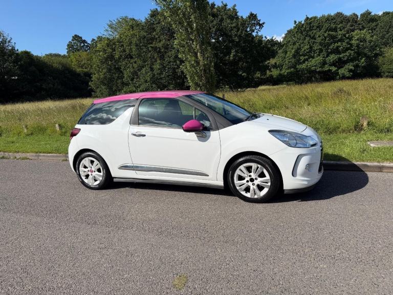 Citroen DS3 1.6 VTi DStyle Pink 3dr PETROL MANUAL 2014/63