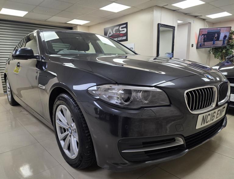 BMW 5 SERIES 2.0 520d SE Saloon Grey Manual Diesel WARRANTY 12 MONTHS MOT