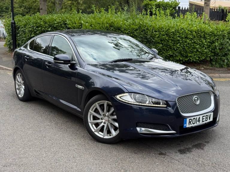 2014 Jaguar XF 2.2d Luxury Saloon 4dr Diesel Auto Euro 5 (s/s) (200 ps) Saloon Diesel Automatic