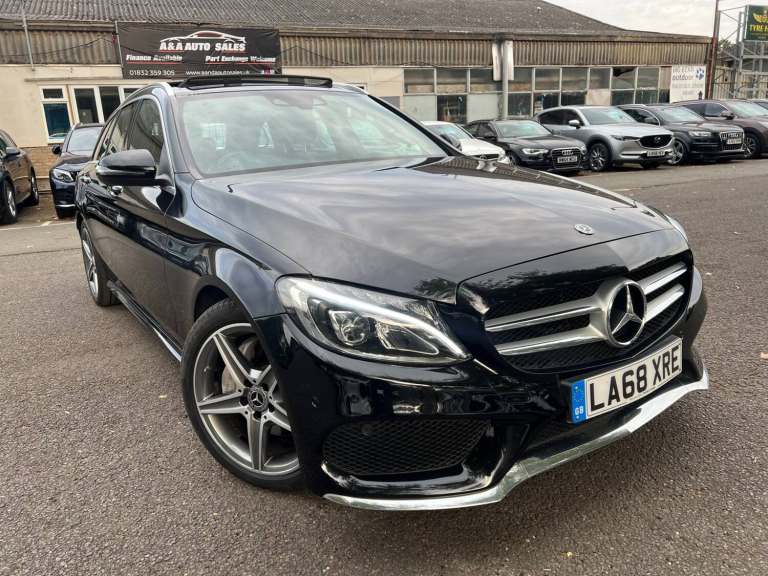 2019 Mercedes-Benz C Class C200 AMG Line Premium 5dr 9G-Tronic ESTATE Petrol Automatic