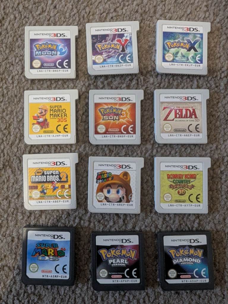 Ds games
