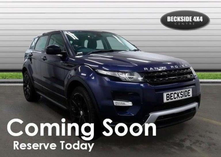 2014 Land Rover Range Rover Evoque 2.2 Range Rover Evoque Dynamic SD4 Auto 4WD 5dr SUV Diesel Aut...