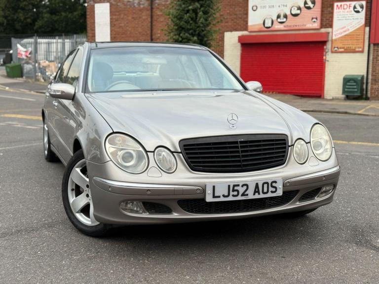 2002 Mercedes-Benz E Class E500 Elegance 4dr Auto SALOON PETROL Automatic