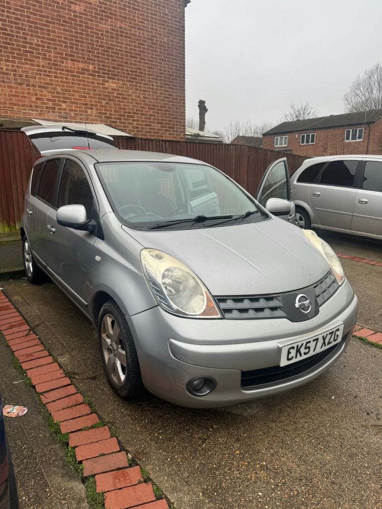 Nissan, NOTE, MPV, 2007, Other, 1598 (cc), 5 doors