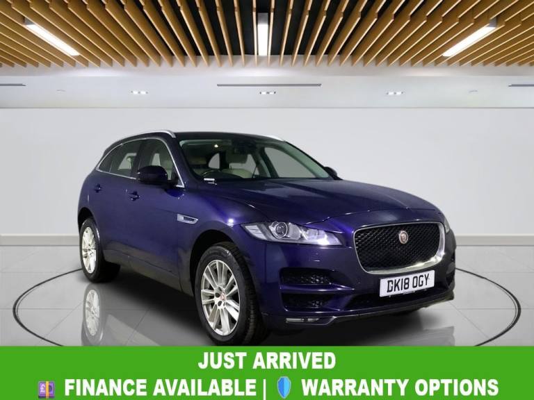 2018 Jaguar F-Pace 2.0 D180 Portfolio SUV 5dr Diesel Auto AWD Euro 6 (s/s) (180 ps) ESTATE Diesel...