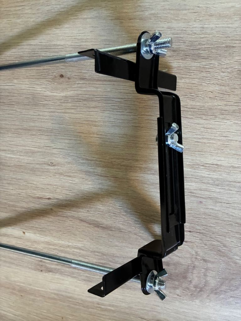 Free car battery bracket