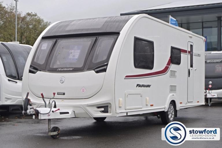Swift Fairway 530, 2016 Used Touring Caravan