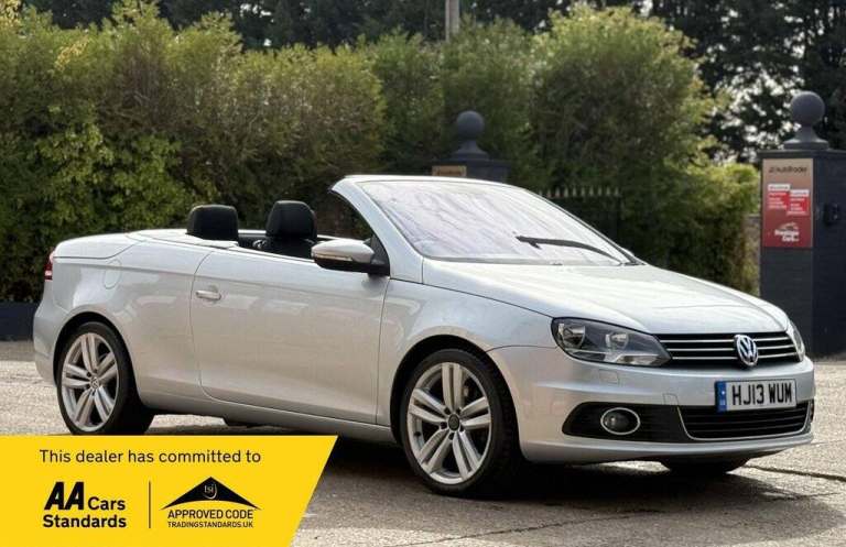2013 Volkswagen EOS 2.0 TDI BlueMotion Tech Sport 2dr DSG CONVERTIBLE DIESEL Automatic