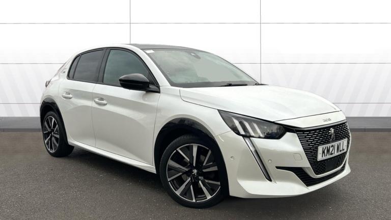 2021 Peugeot 208 1.2 PureTech 100 GT 5dr EAT8 Petrol Hatchback Hatchback Petrol Automatic