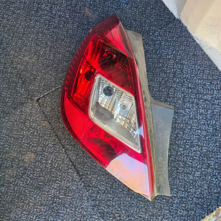 Vauxhall corsa d 4 doors  2007-2014 rear passenger side light 