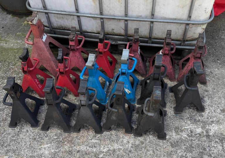 Car Axle Stands, Axle Stands, Garage Equipment, Workshop Tools, Car Ramp, Car Mechanics