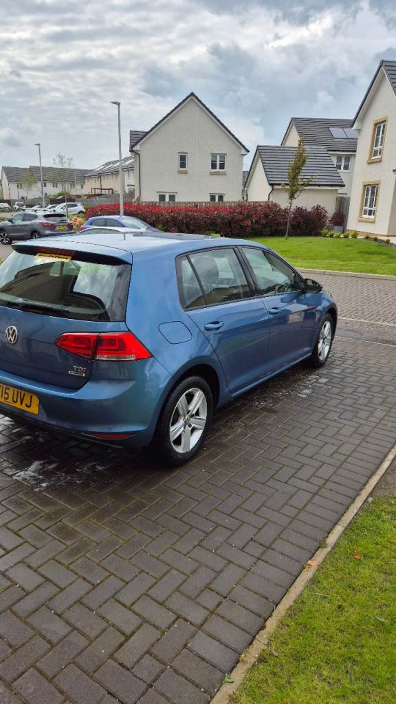 Volkswagen, GOLF, Hatchback, Manual,5 doors