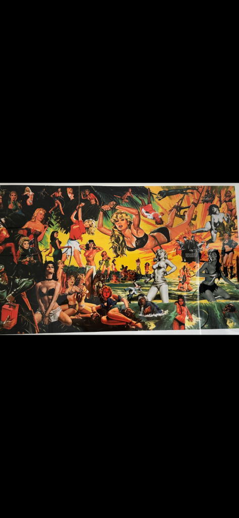 Pure Evil Art - Sex & Moderate Violence Sells : Framed/Signed 62/100 RARE