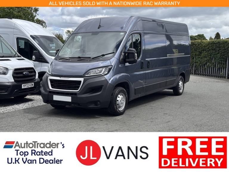 2022 Peugeot Boxer BlueHDi 335 Professional L3H2 Euro 6 140ps 2022 Panel Van Diesel Manual