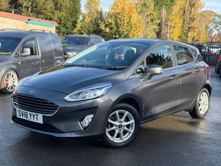 2018 Ford Fiesta 1.0T EcoBoost Zetec Hatchback 5dr Petrol Manual Euro 6 (s/s) (100 ps) Hatchback ...