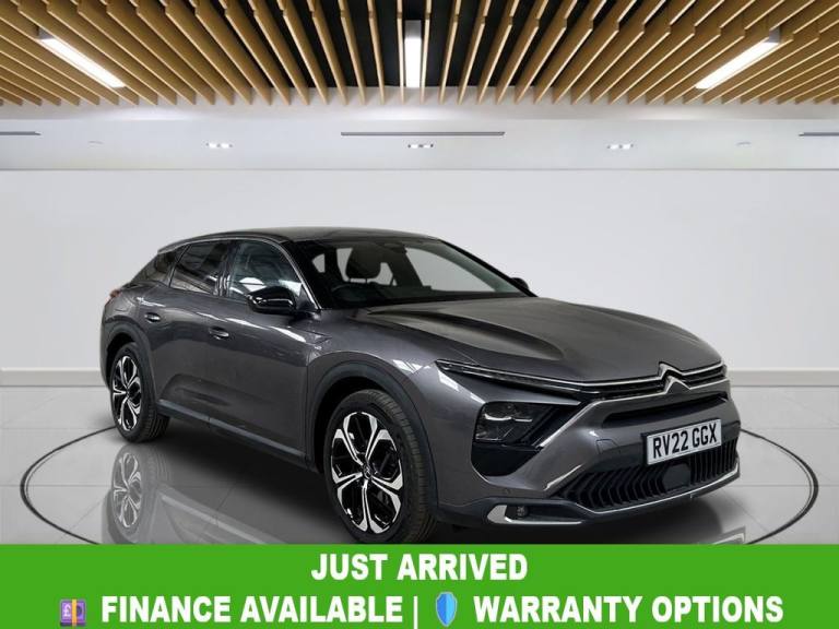 2022 Citroen C5 X 1.2 PureTech Shine Hatchback 5dr Petrol EAT8 Euro 6 (s/s) (130 ps) Hatchback Pe...