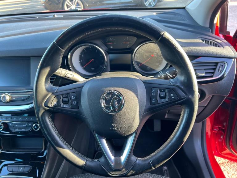 2019 Vauxhall Astra 1.4T 16V 150 Griffin 5dr HATCHBACK PETROL Manual
