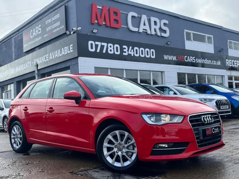 2013 Audi A3 1.6 TDI SE Sportback Euro 5 (s/s) 5dr HATCHBACK Diesel Manual