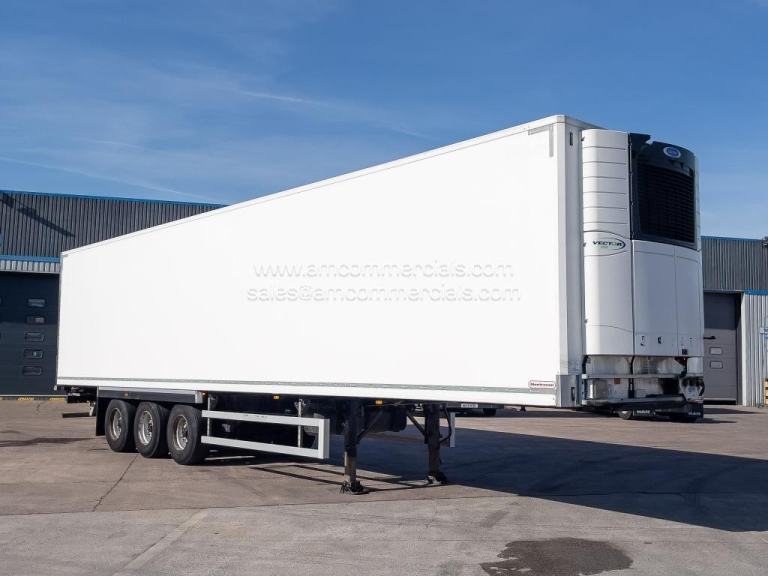 MONTRACON 4065MM MONO-TEMP FRIDGE TRI AXLE TRAILER
