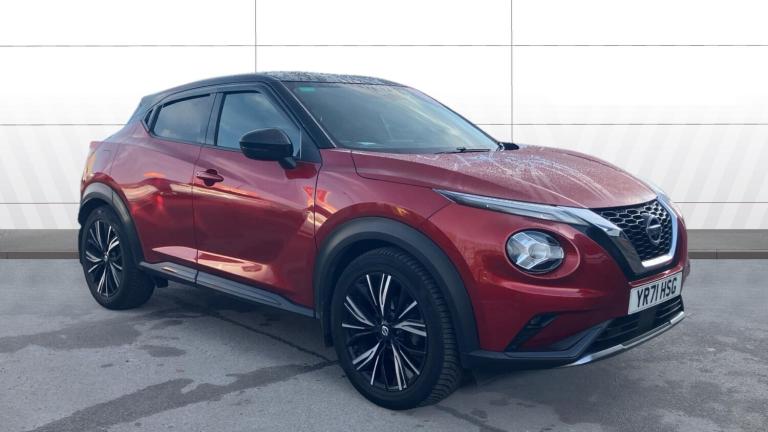 2021 Nissan Juke 1.0 DiG-T 114 Tekna+ 5dr DCT Petrol Hatchback Hatchback Petrol Automatic