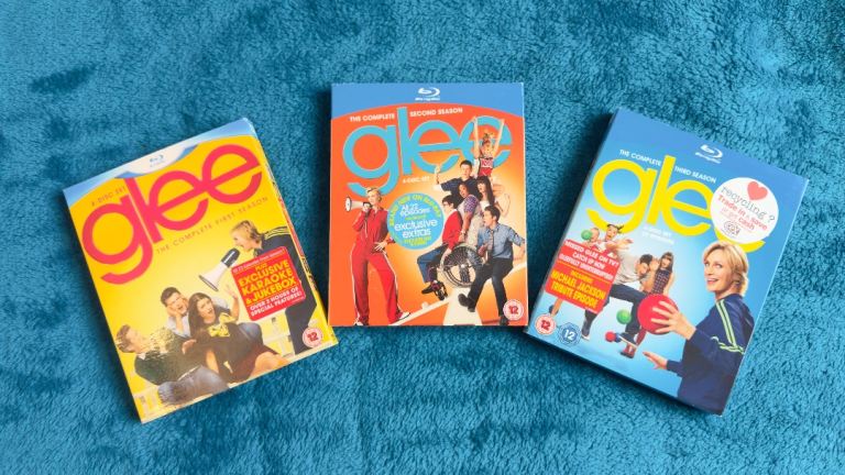 Glee Blu-ray Box Sets - Seasons 1, 2, and 3