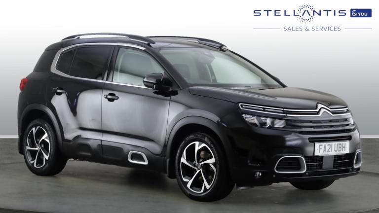 2021 Citroen C5 Aircross 1.5 BlueHDi Flair SUV 5dr Diesel EAT8 Euro 6 (s/s) (130 ps) SUV Diesel A...