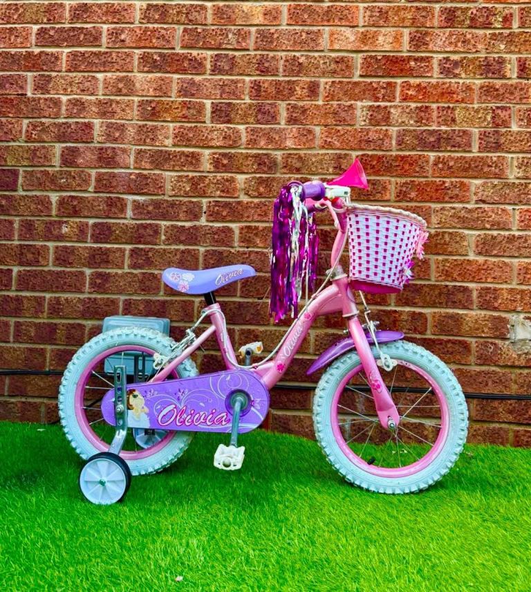 image for GIRLS OLIVIA BIKE 14” WHEELS 