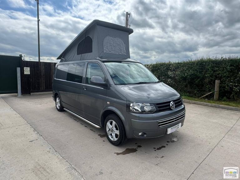 Volkswagen Transporter T5 4 Berth 2 Belts