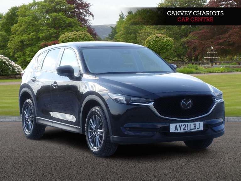 2021 Mazda CX-5 2.0 SKYACTIV-G SE-L Euro 6 (s/s) 5dr ESTATE Petrol Manual