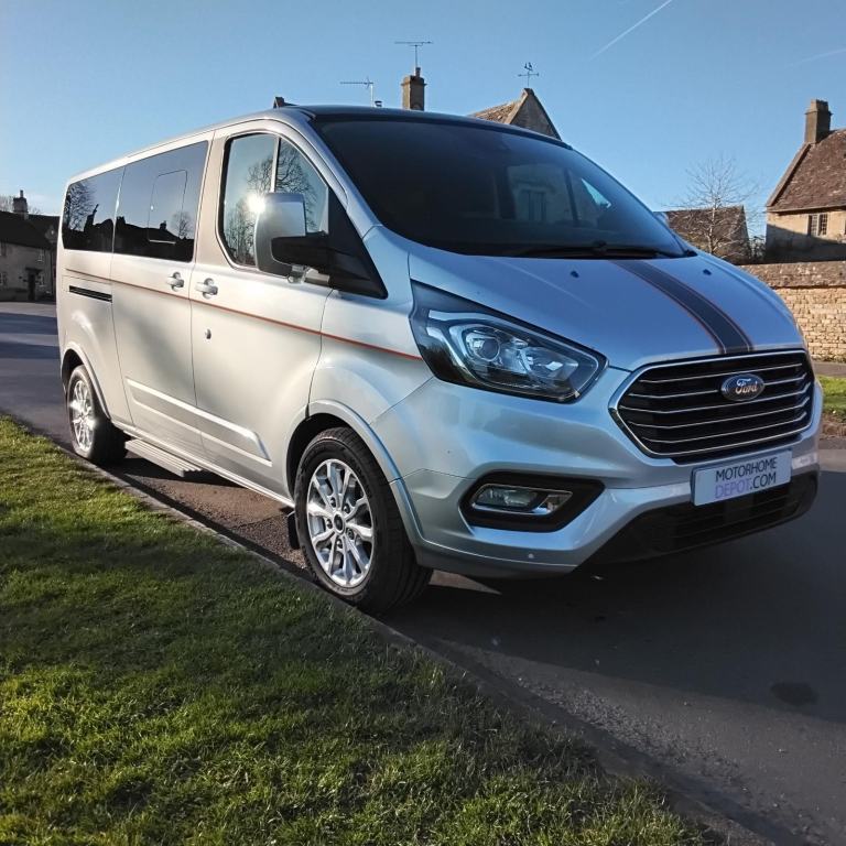 Top quality, 4 berth, 3 belt Ford Transit Tourneo Campervan