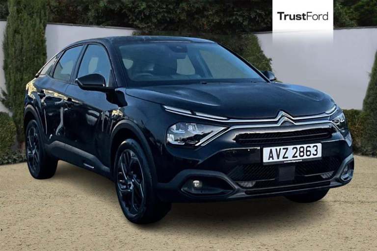 2022 Citroen C4 1.2 PureTech Sense Plus 5dr - REVERSING CAMERA w/ SENSORS, CRUISE CONTROL,  Hatch...