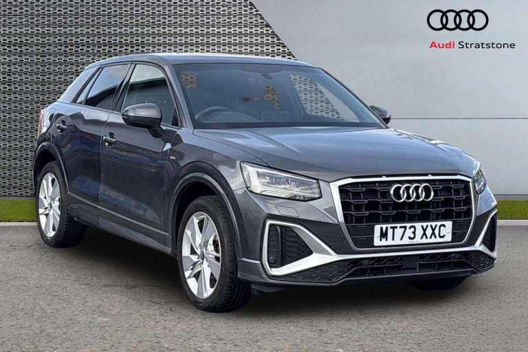 2023 Audi Q2 30 TFSI S Line 5dr SUV Petrol Manual