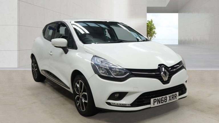 2018 68 RENAULT CLIO 0.9 TCE PLAY HATCHBACK 5DR PETROL MANUAL EURO 6 (S/S) (90 P