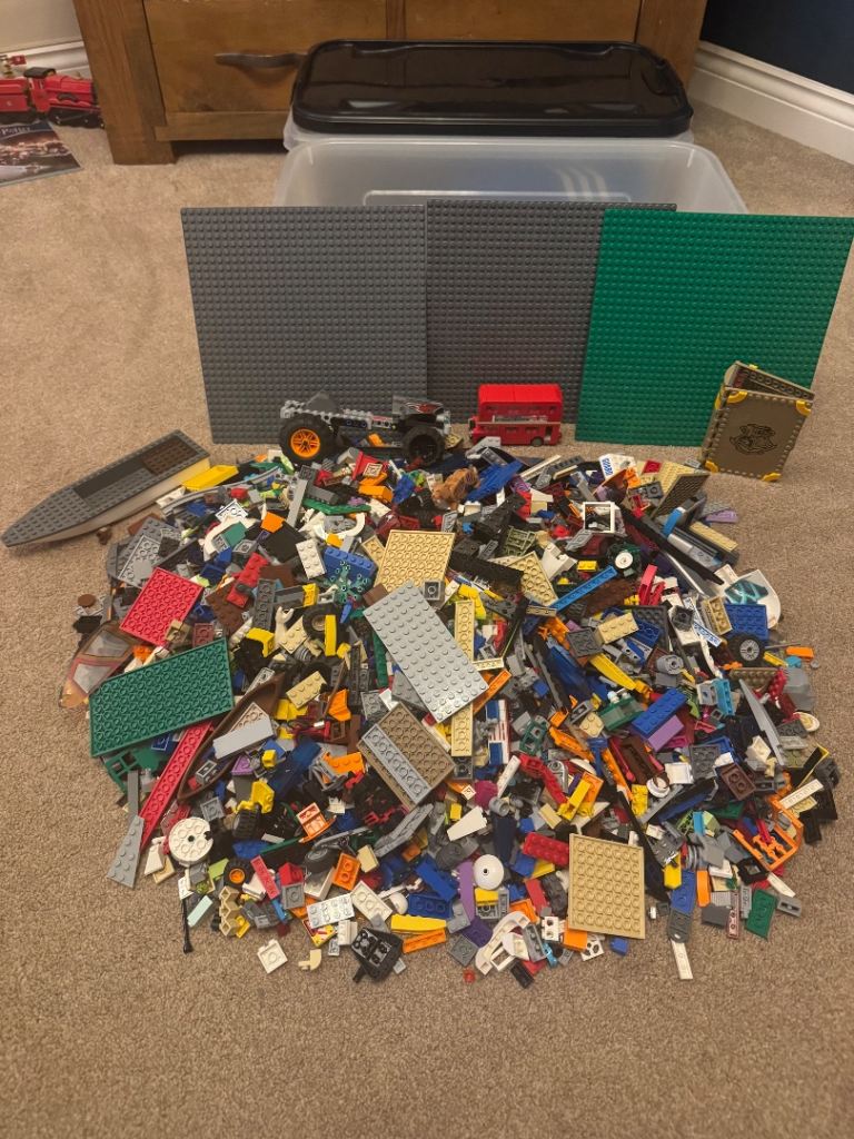 6kg Lego Bundle! 