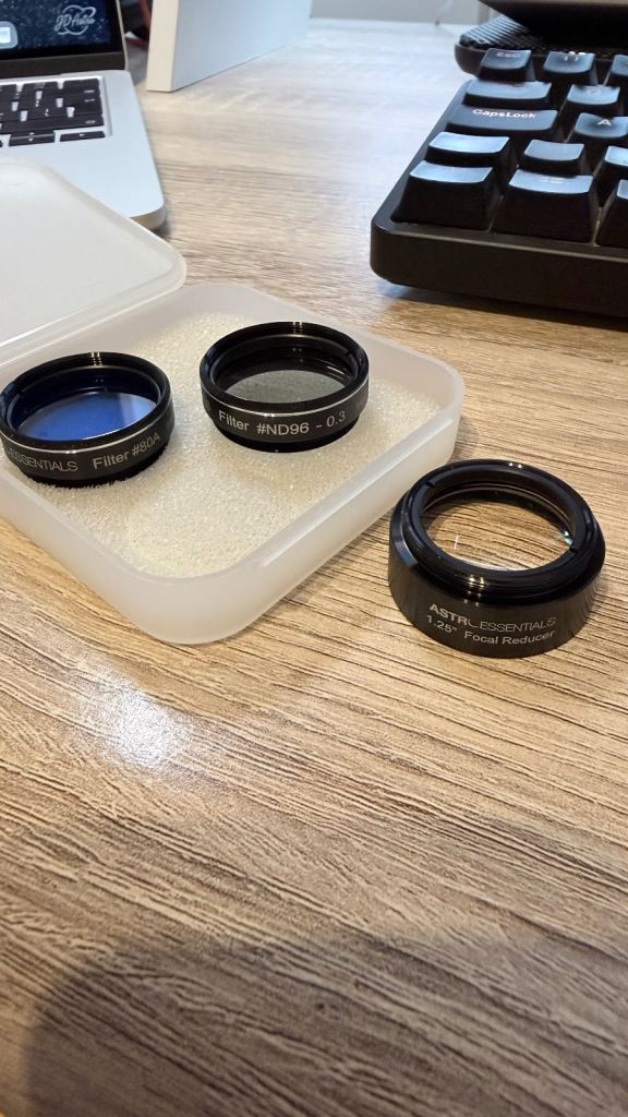 127mm Maksutov Telescope plus extras. Visual and Photo Setup