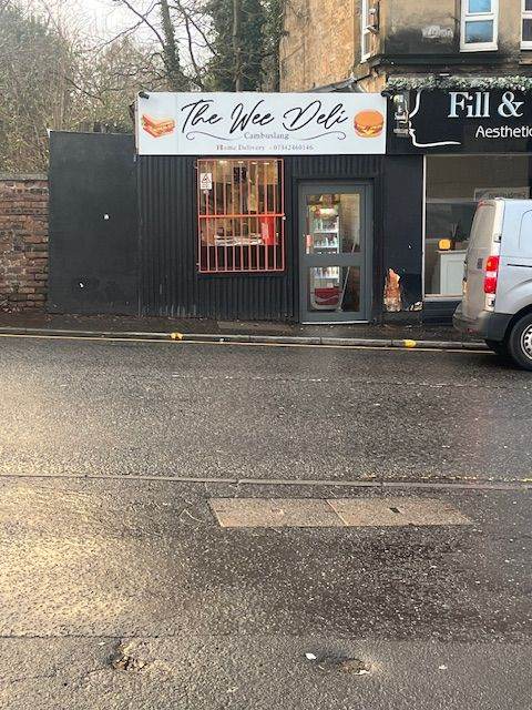 Food Take Away Shop to Rent in Greenlees Road, Cambuslang 