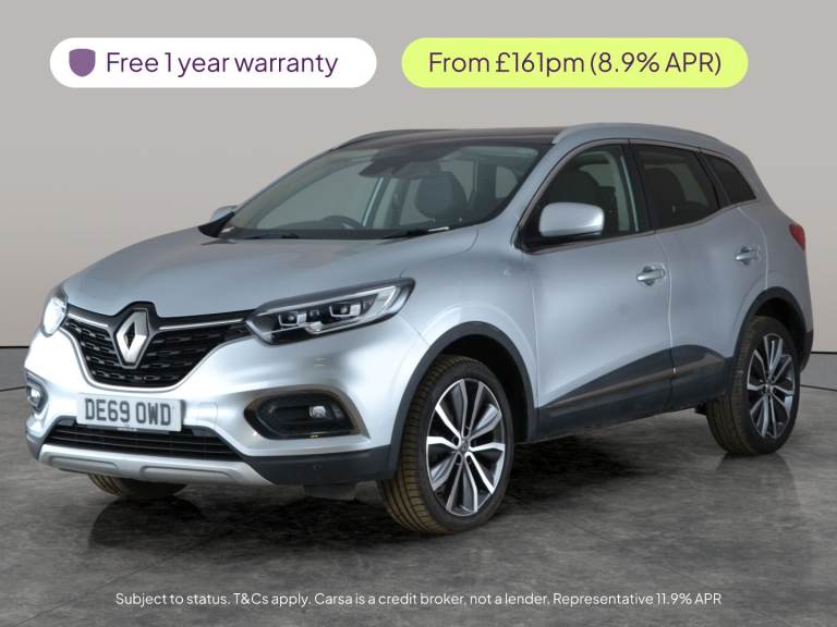2019 Renault Kadjar 1.5 Blue dCi S Edition SUV 5dr Diesel Manual Euro 6 (s/s) (115 ps) - NAV -  S...