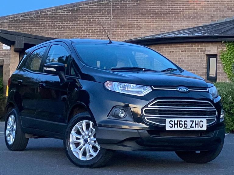 2016 Ford Ecosport 1.5 Zetec 2WD Euro 5 5dr HATCHBACK Petrol Manual