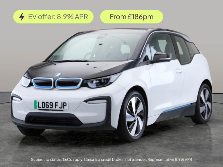 2019 BMW i3 42.2kWh Hatchback 5dr Electric Auto (170 ps) - RAPID CHARGE PREPARATION - B Hatchback...