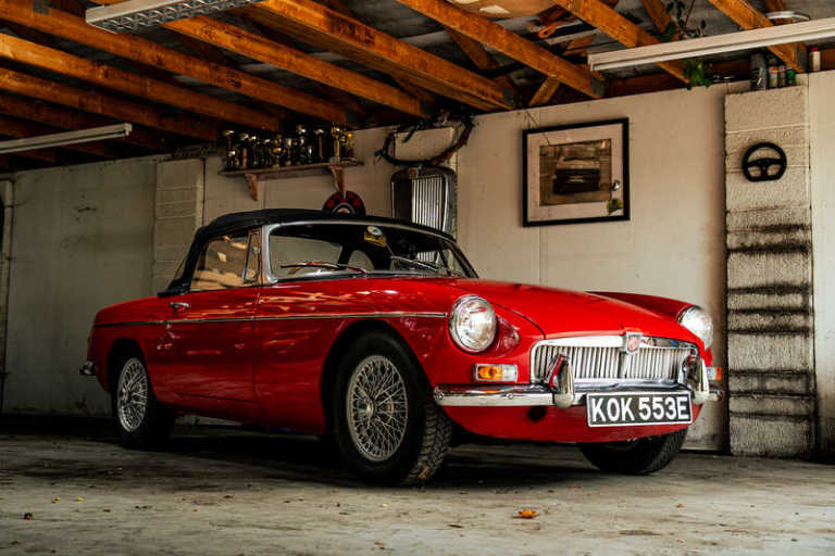1967 MG MGB Roadster PETROL Manual