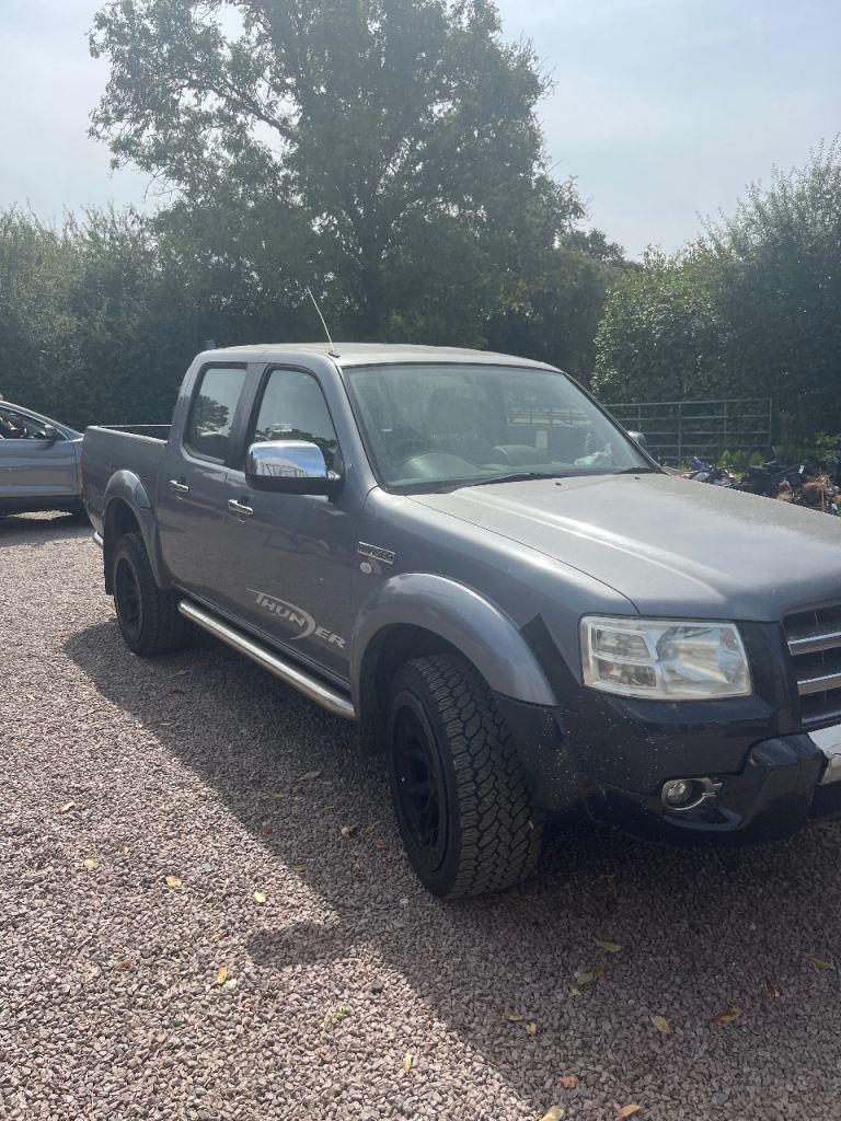 Ford, RANGER THUNDER D/C 4WD, Pick Up, 2007, 2500 (cc)