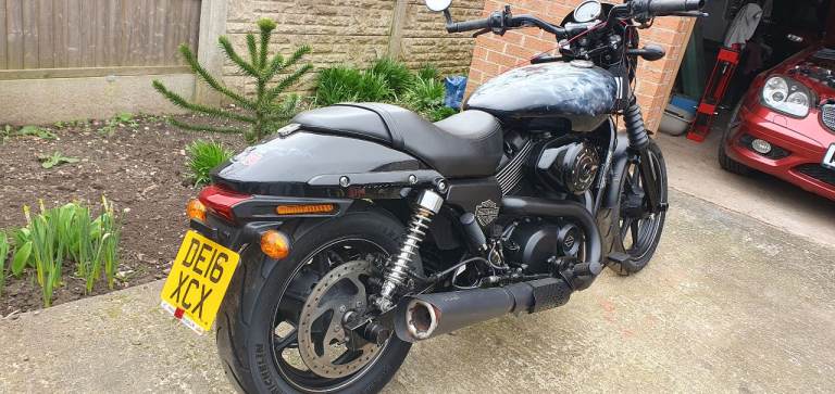 Harley-Davidson, STREET, 2016, 749 (cc)