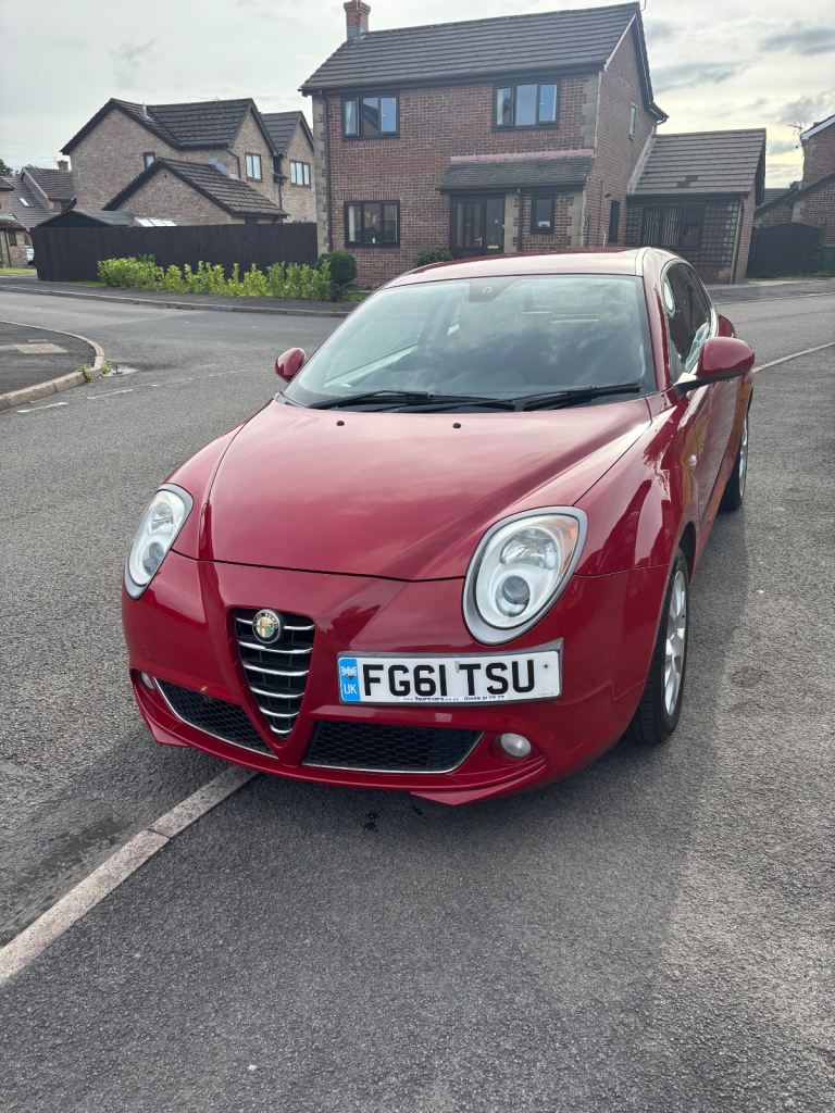 Alfa Romeo, MITO, Hatchback, 2011, Manual, 1368 (cc), 3 doors