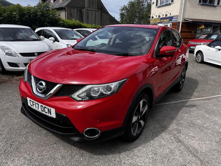 NISSAN QASHQAI 1.5 dCi N-Connecta 2017