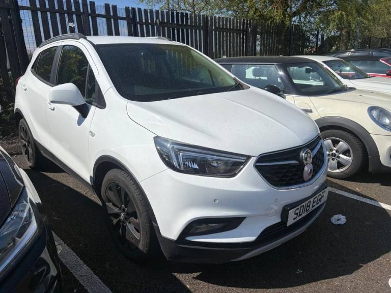 2018 18 VAUXHALL MOKKA X 1.4I TURBO ACTIVE SUV 5DR PETROL AUTO EURO 6 (140 PS)