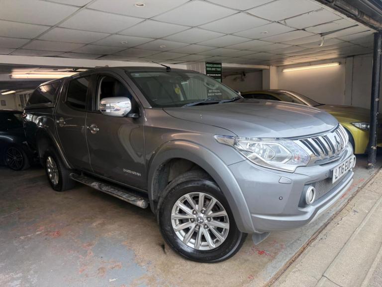 2016 Mitsubishi L200 2.4 DI-D DC Barbarian Auto 4WD Euro 5 4dr PICK UP Diesel Automatic