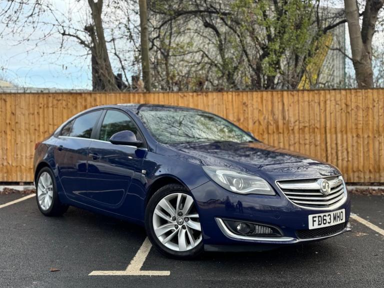 2014 Vauxhall Insignia 2.0 CDTi [140] ecoFLEX SRi Nav 5dr [Start Stop] HATCHBACK DIESEL Manual