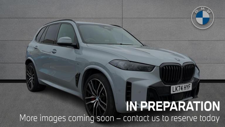 2025 BMW X5 X5 xDrive50e M Sport ESTATE Petrol/Electric Hybrid Automatic