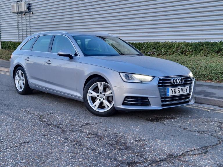 2016 Audi A4 Avant 2.0 TDI Ultra Sport S Tronic(Automatic)£20Tax/Anum Ulez Free 